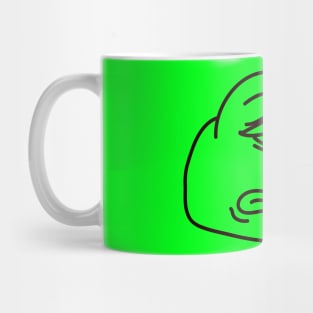 Sad Pepe the Frog Meme Mug